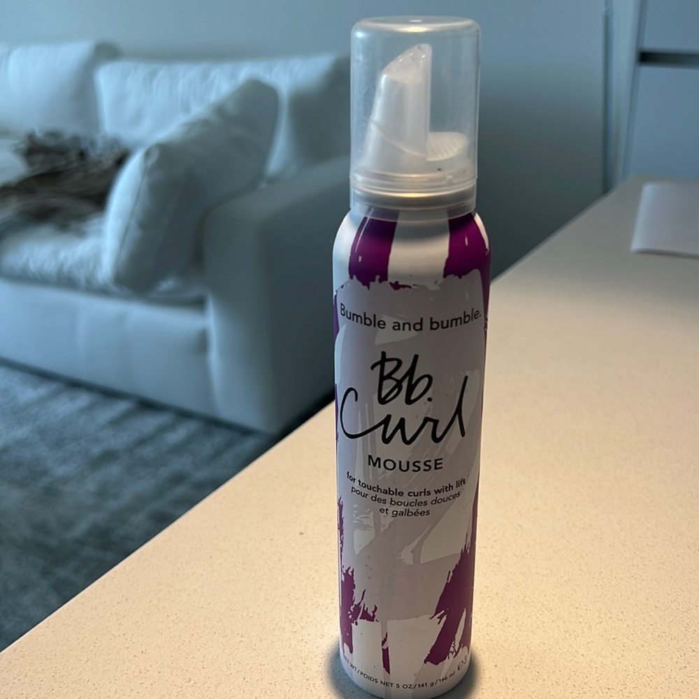 Bb curl mousse